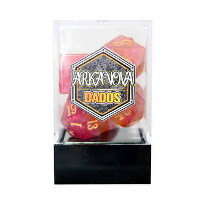 Mágicos - Corales Atlántes | Dados para juegos de rol y mesa en PiedraBruja Chile