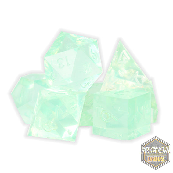 Cristal Verde Menta (Unpainted)