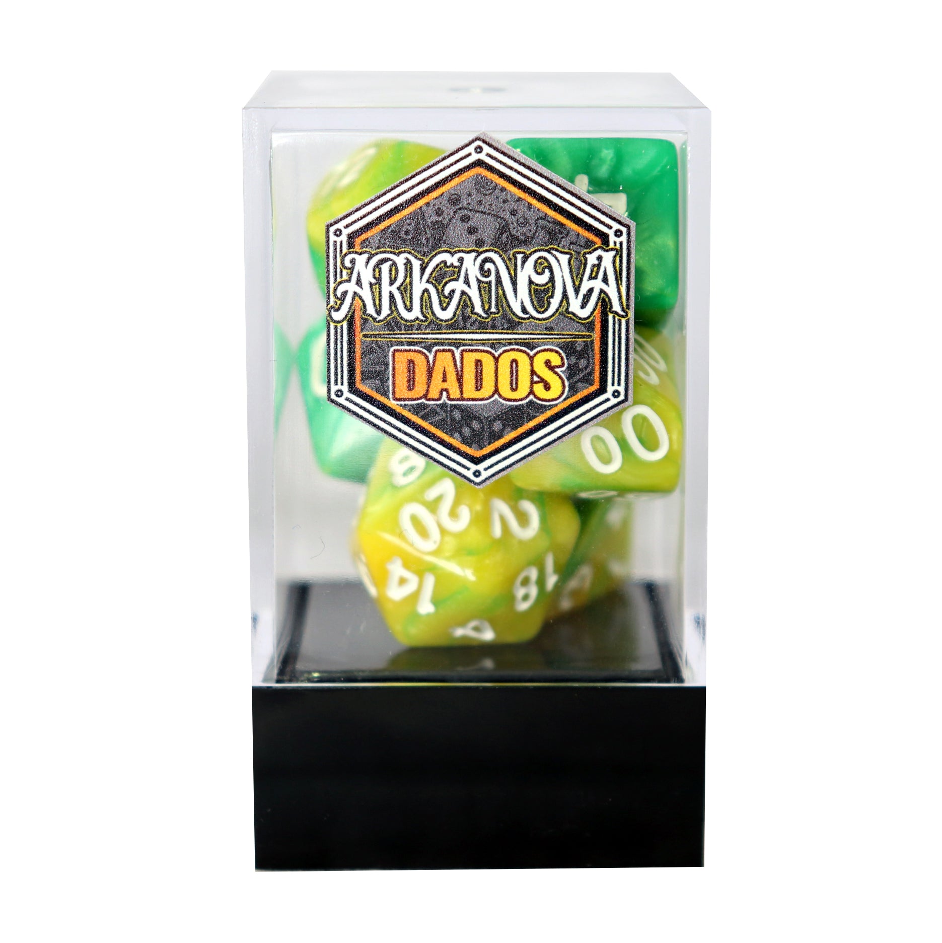 Gemini - Amarillo/Verde