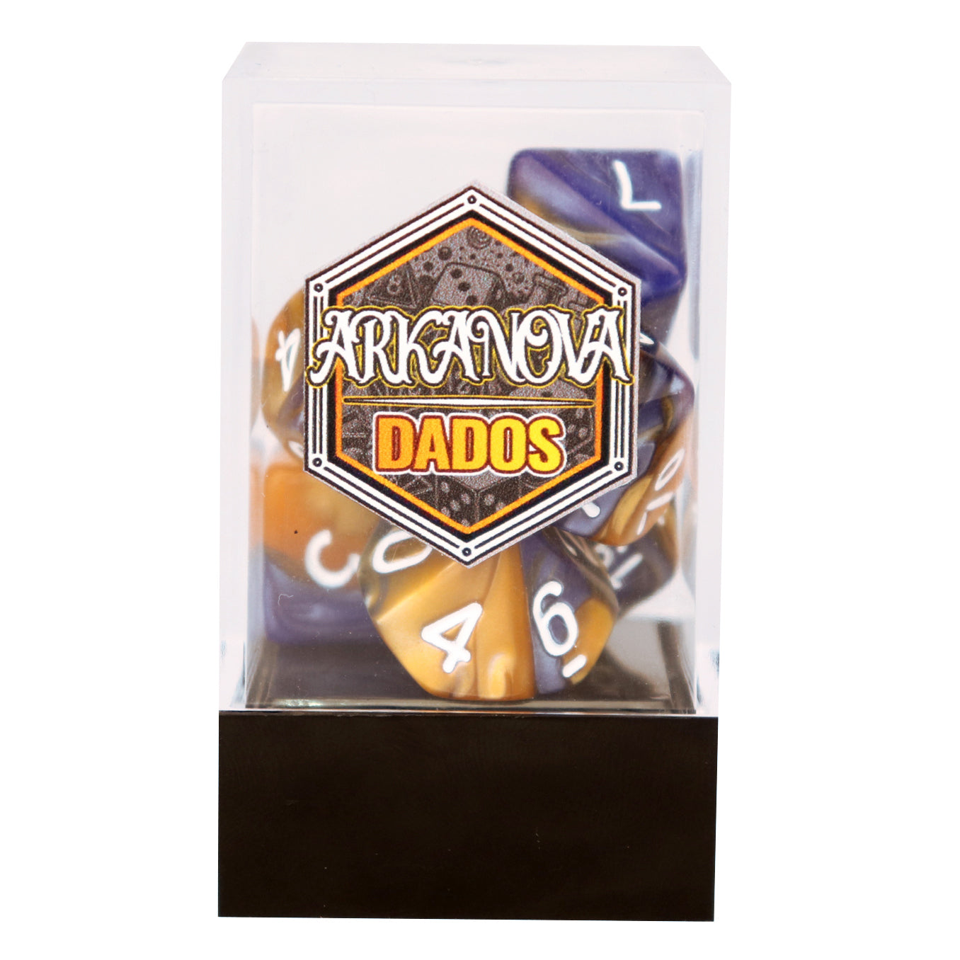 Gemini - Azul/Naranjo