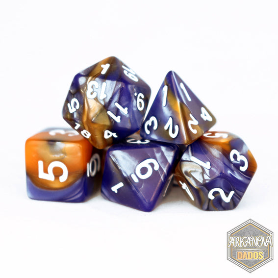 Gemini - Azul/Naranjo