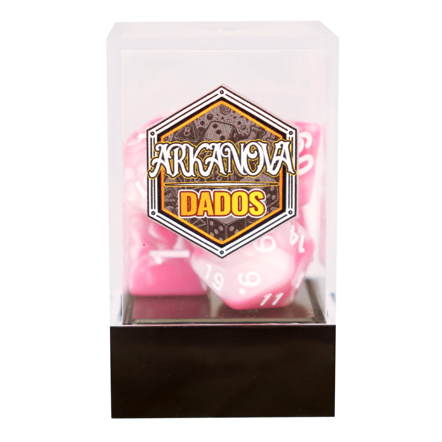 Gemini - Blanco/Rosado