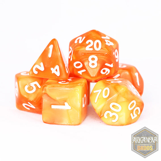 Gemini - Amarillo/Naranjo