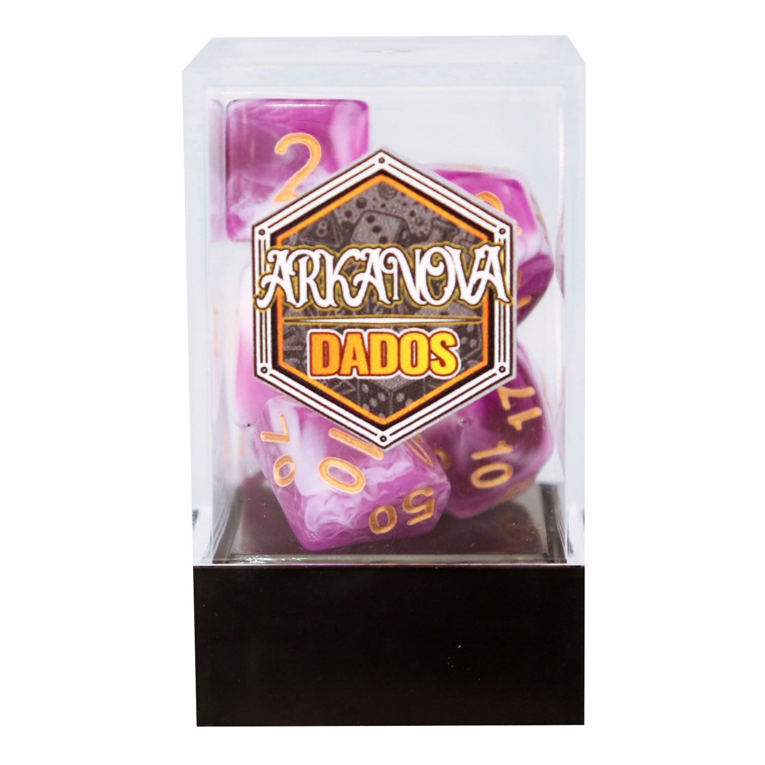 Gemini - Blanco/Púrpura