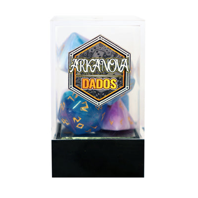 Mágicos - Nube Astral | Dados para juegos de rol y mesa en PiedraBruja Chile