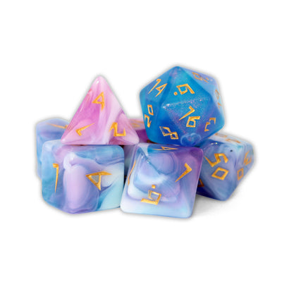 Mágicos - Nube Astral | Dados para juegos de rol y mesa en PiedraBruja Chile