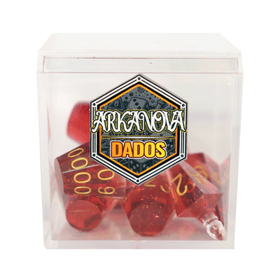 Especial - Pocion de Curacion | Dados para juegos de rol y mesa en PiedraBruja Chile