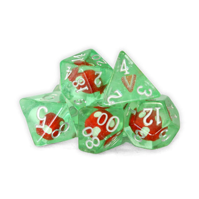 Rellenos - Hongo Verdes | Dados para juegos de rol y mesa en PiedraBruja Chile