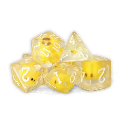 Rellenos - Pollito | Dados para juegos de rol y mesa en PiedraBruja Chile