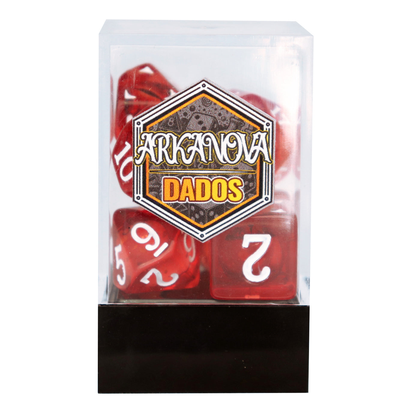 Rellenos - Ojo de Dragón Rojo