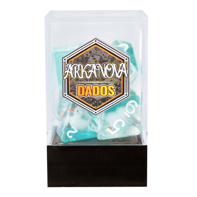 Rellenos - Patito Blanco | Dados para juegos de rol y mesa en PiedraBruja Chile