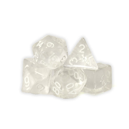Transparentes - Blanco