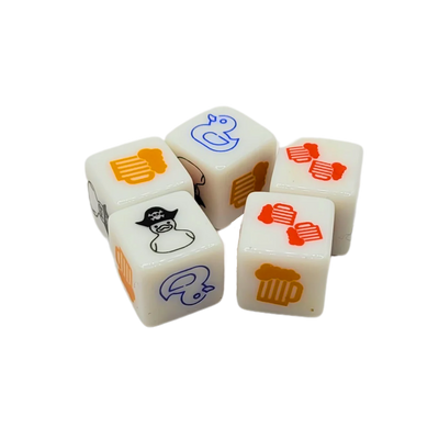 Dados Pato Mar | Juegos de mesa para todas las edades en PiedraBruja Chile