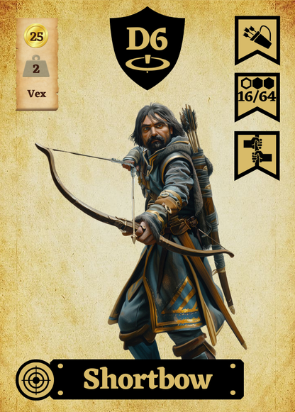 Baraja de Armas 5e Cartas