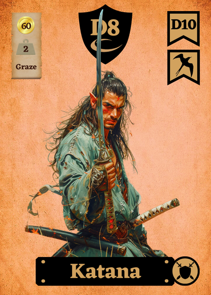 Baraja de Armas 5e Cartas