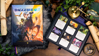 Unboxing del juego de rol Daggerheart