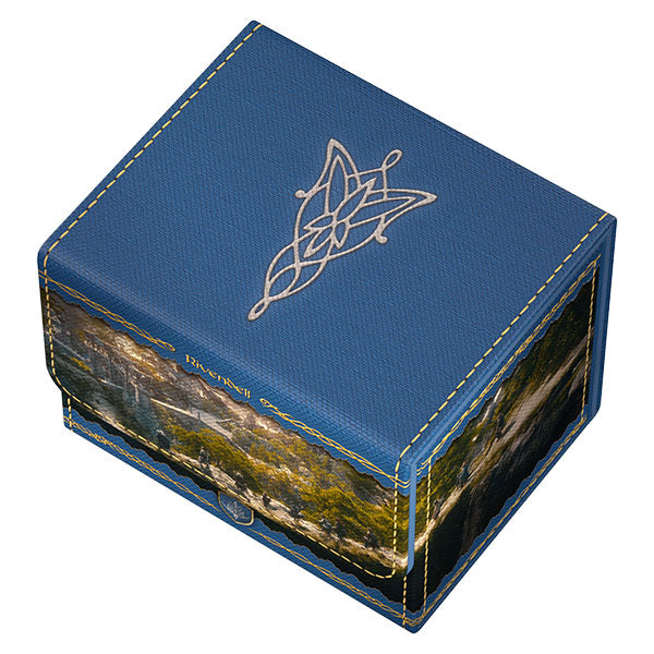 Deck Case 100+ Sidewinder LOTR - Rivendell | Accesorios para juegos de cartas coleccionables en PiedraBruja Chile