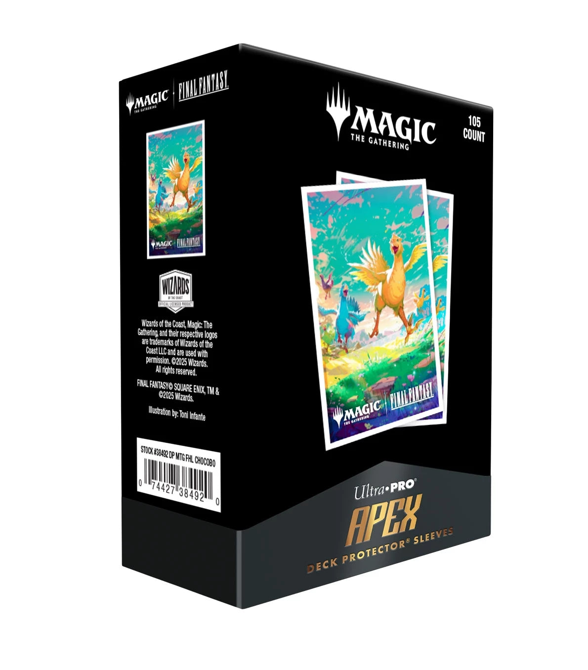 Deck Protectors Apex - Final Fantasy Premium AA