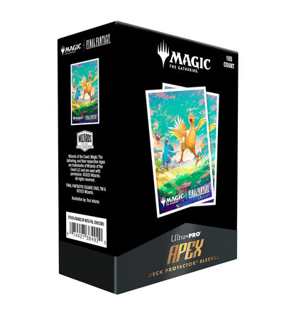 Deck Protectors Apex - Final Fantasy Premium AA | Accesorios para juegos de cartas coleccionables en PiedraBruja Chile