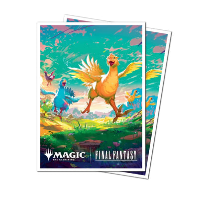Deck Protectors Apex - Final Fantasy Premium AA | Accesorios para juegos de cartas coleccionables en PiedraBruja Chile