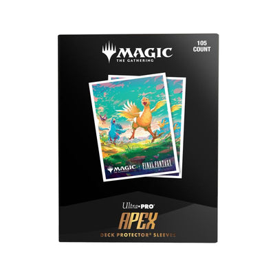 Deck Protectors Apex - Final Fantasy Premium AA | Accesorios para juegos de cartas coleccionables en PiedraBruja Chile