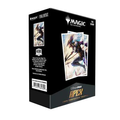 Deck Protectors Apex - Final Fantasy Premium X | Accesorios para juegos de cartas coleccionables en PiedraBruja Chile