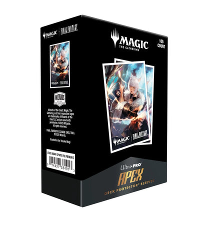 Deck Protectors Apex - Final Fantasy Premium Z | Accesorios para juegos de cartas coleccionables en PiedraBruja Chile