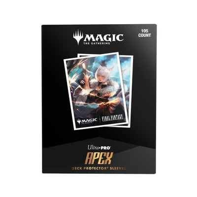 Deck Protectors Apex - Final Fantasy Premium Z | Accesorios para juegos de cartas coleccionables en PiedraBruja Chile