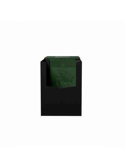 Deckbox Dragon Shield - Forest Green/Black Double Shell | Fundas y accesorios Dragon Shield para cartas TCG en PiedraBruja Chile