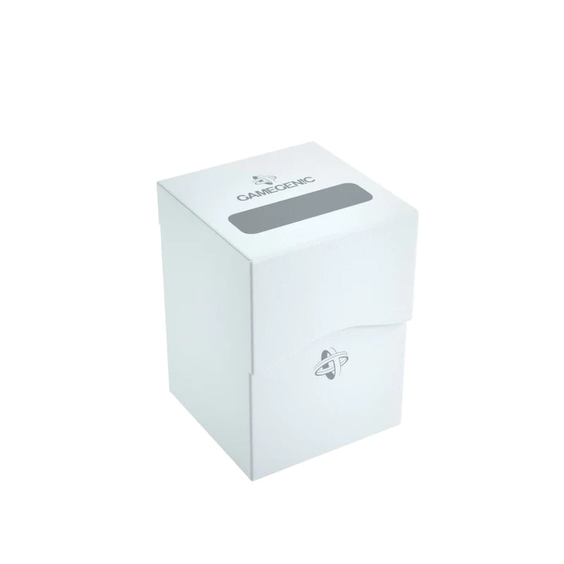 Portamazo Deck Holder 100+ White | Accesorios Gamegenic para TCG en PiedraBruja Chile