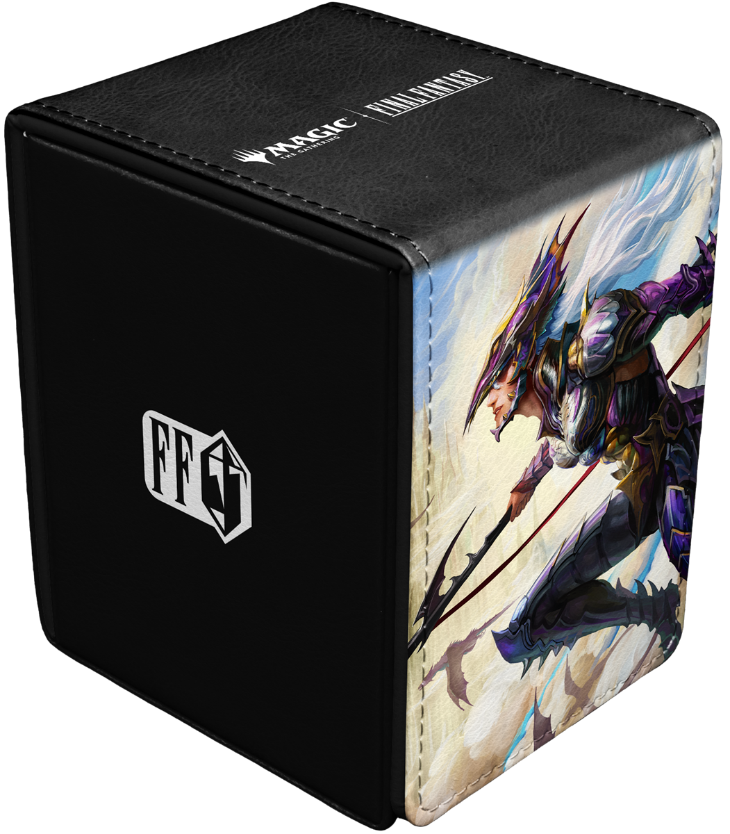 Deckbox Alcove Flip 100+ - Final Fantasy Premium X