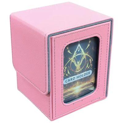 Deck Box Showcase 100+ - Orchid Pink Grey | Deckboxes y accesorios TCG Arkanova en PiedraBruja Chile