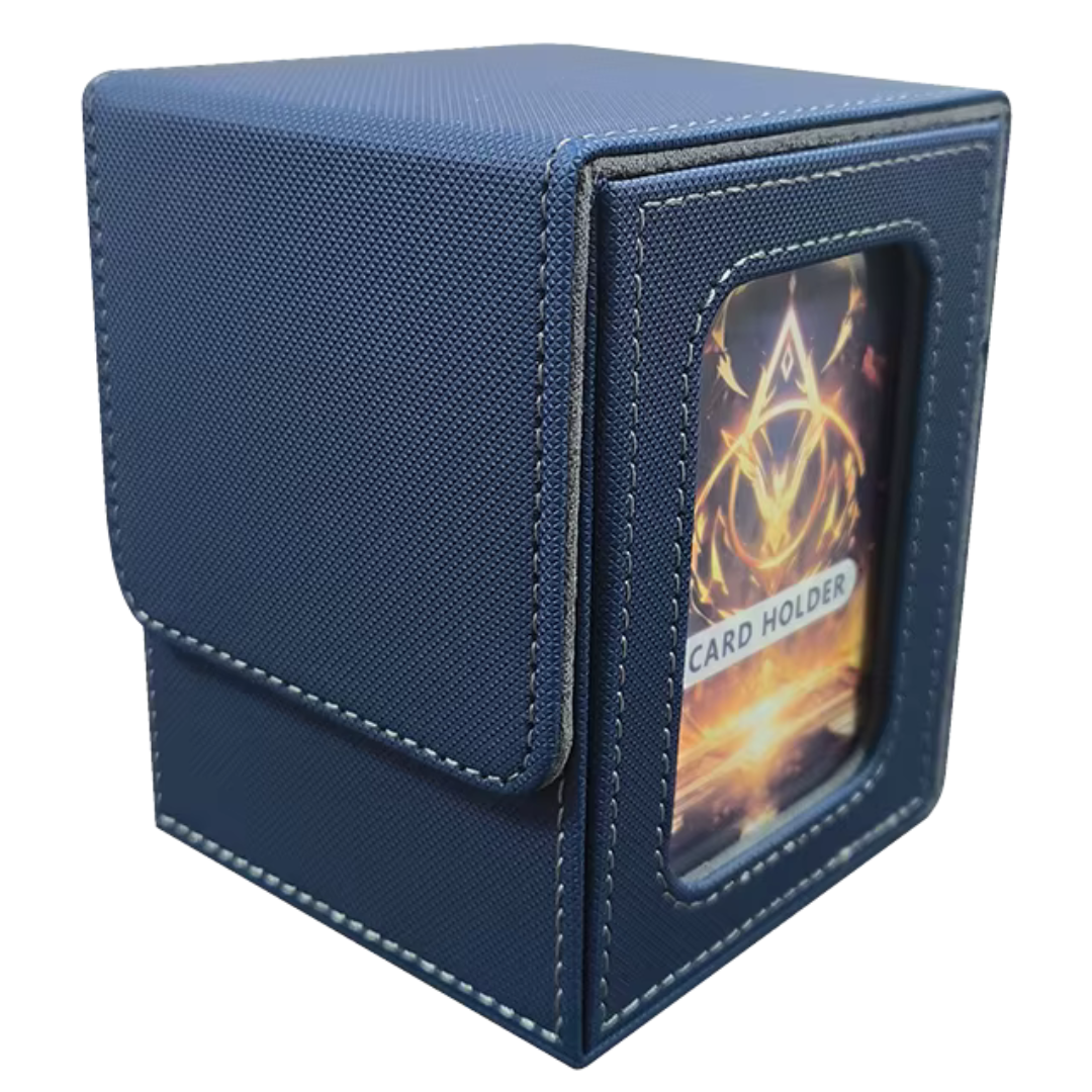 Deck Box Showcase 100+ - Sapphire Blue Grey