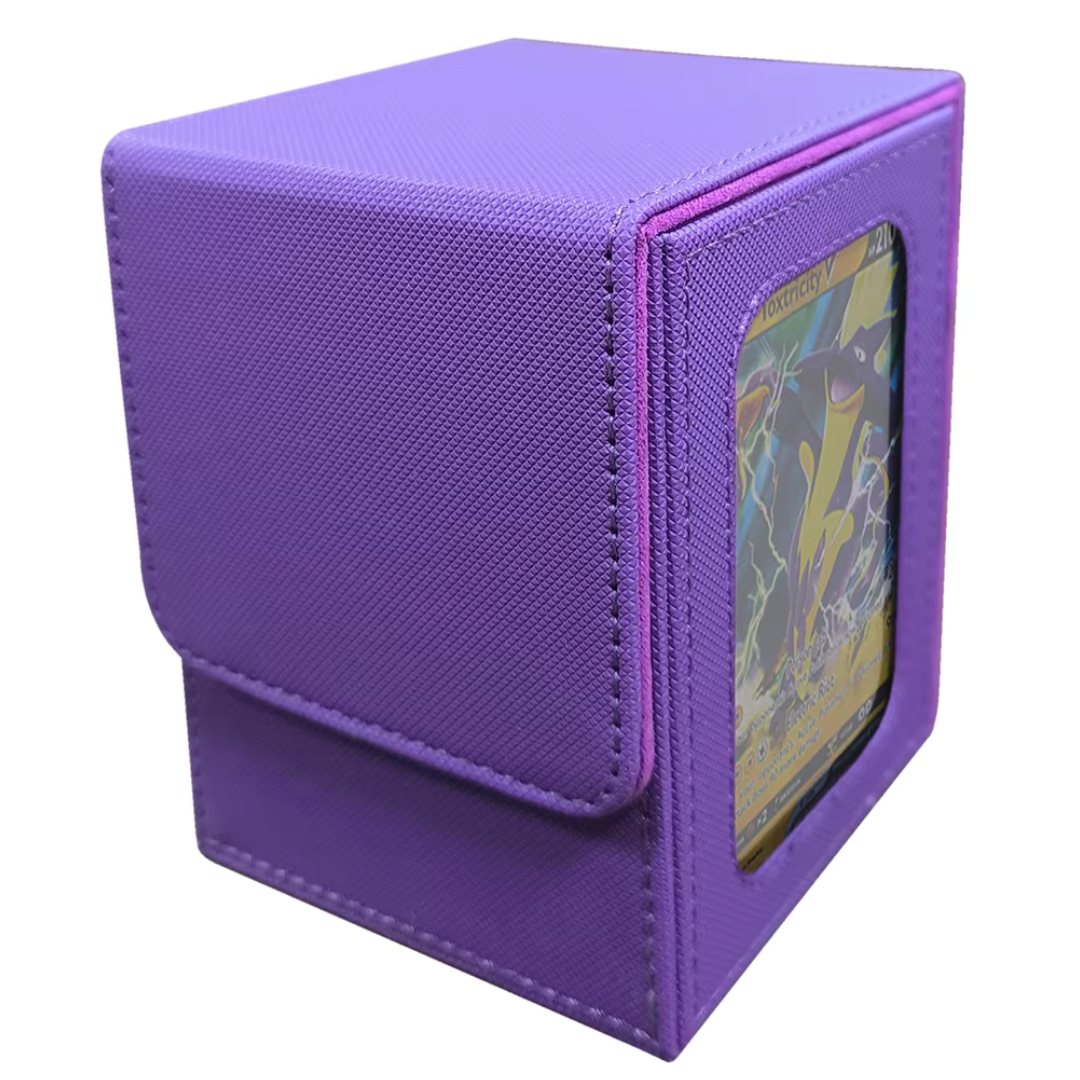Deck Box Showcase 100+ - Amathist Purple
