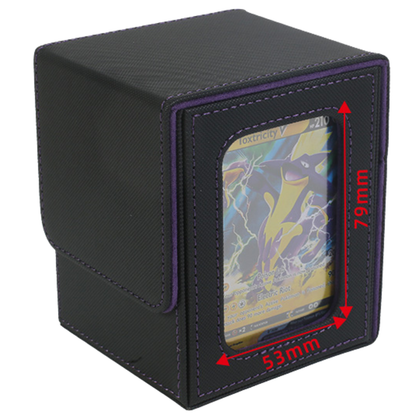 Deck Box Showcase 100+ - Molten Red Grey