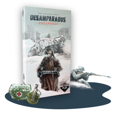 Desamparados - Stalingrado | Juegos de mesa para todas las edades en PiedraBruja Chile