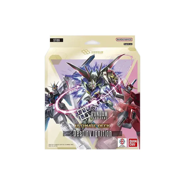 Gundam Destiny Ignition ST09 Ultimate Deck | Piedra Bruja