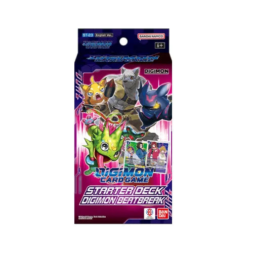 ST23 Digimon Beatbreak - Starter Deck