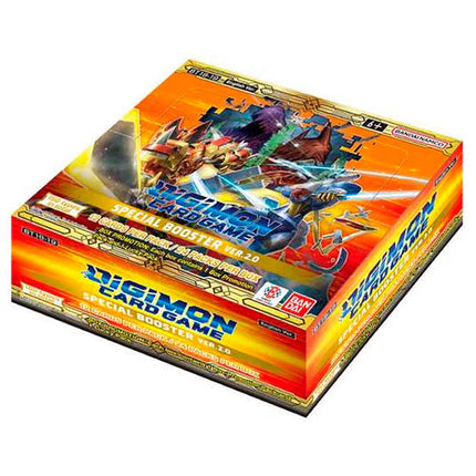 Digimon TCG: Special Booster Display Ver 2.0 (BT18-19)