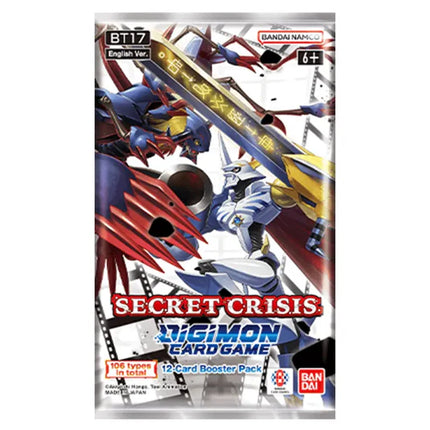 Digimon TCG: Secret Crisis - Booster [BT17]