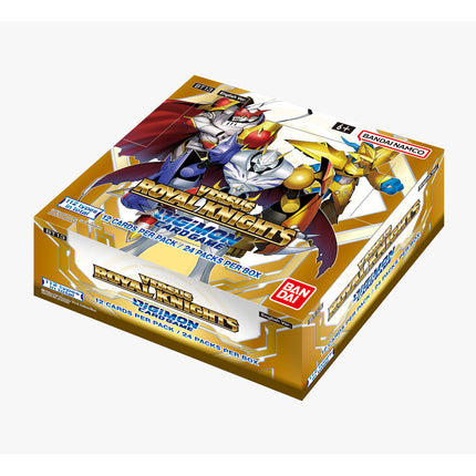 Digimon TCG: Versus Royal Knights Booster Box (BT13)