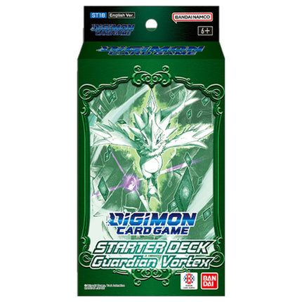 Digimon TCG: Starter Deck - Guardian Vortex Starter (ST-18)