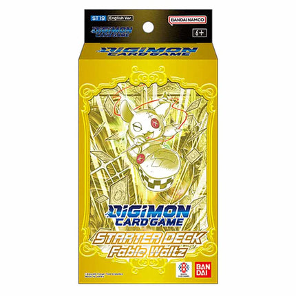 Digimon TCG: Starter Deck - Fable Waltz Starter (ST-19)