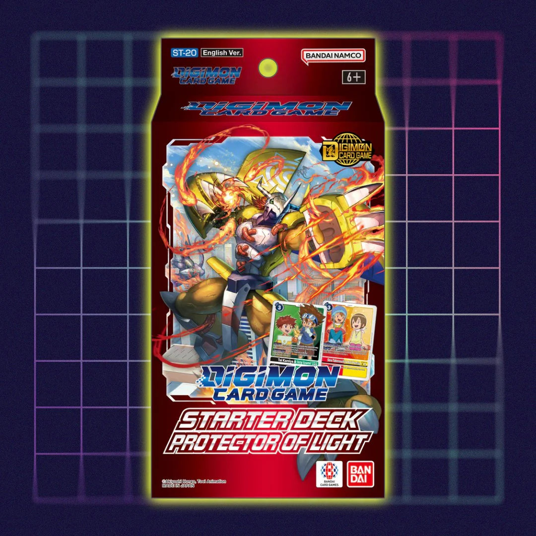ST20 Protector of Light - Starter Deck | Digimon Card Game y productos relacionados en PiedraBruja Chile