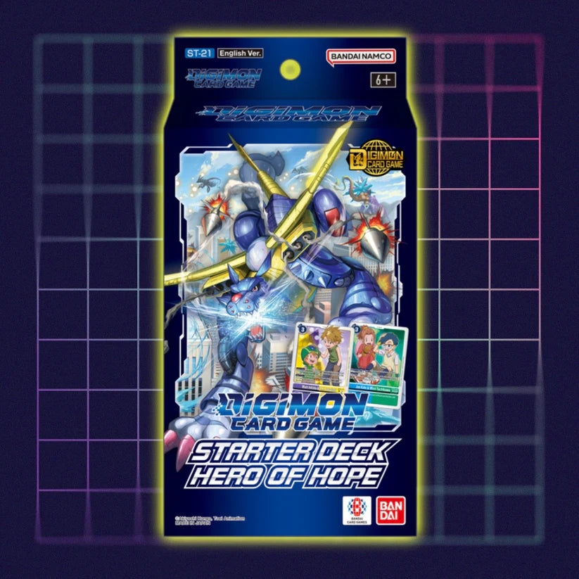 ST21 Hero Of Hope Starter Deck