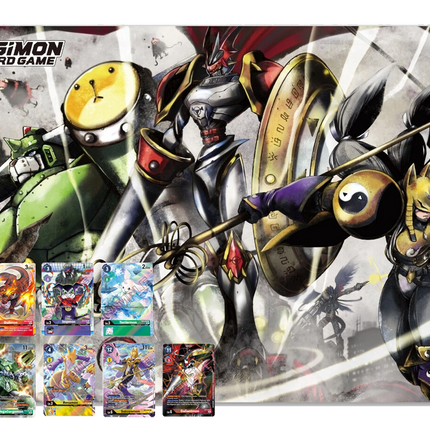 Digimon CCG: Playmat & Card
Set -Digimon Tamers ( PB-08)