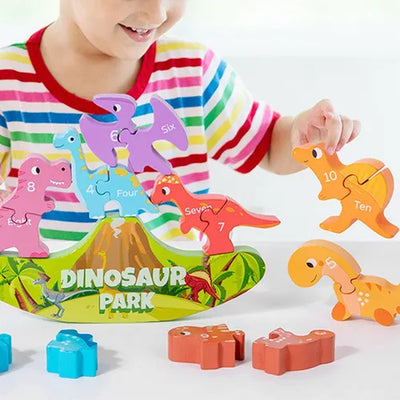 Dino-Torre | Juegos de mesa para todas las edades en PiedraBruja Chile