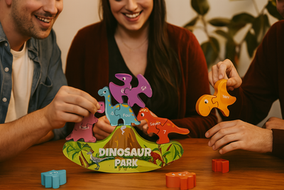 Dino-Torre | Juegos de mesa para todas las edades en PiedraBruja Chile