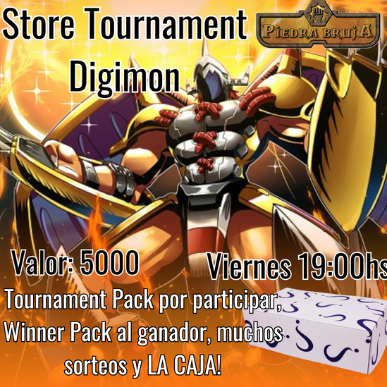 Store Tournament Digimon