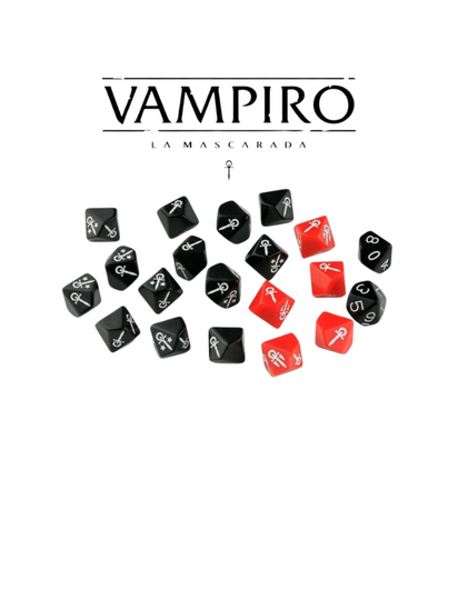 Pack de Dados Vampiro 5ª Edición